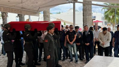 MUĞLA (AA) – Muğla'nın Bodrum ilçesinde hayatını kaybeden Kıbrıs gazisi
