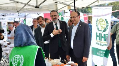 BURSA (AA) – Bursa'da, Kestel Belediyesi ve Bursa Gönüllü Kuruluşlar