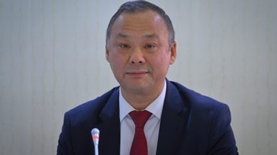 ANKARA (AA) – Kırgızistan'ın Ankara Büyükelçisi Ruslan Kazakbaev, Türkiye’nin Kırgızistan’a