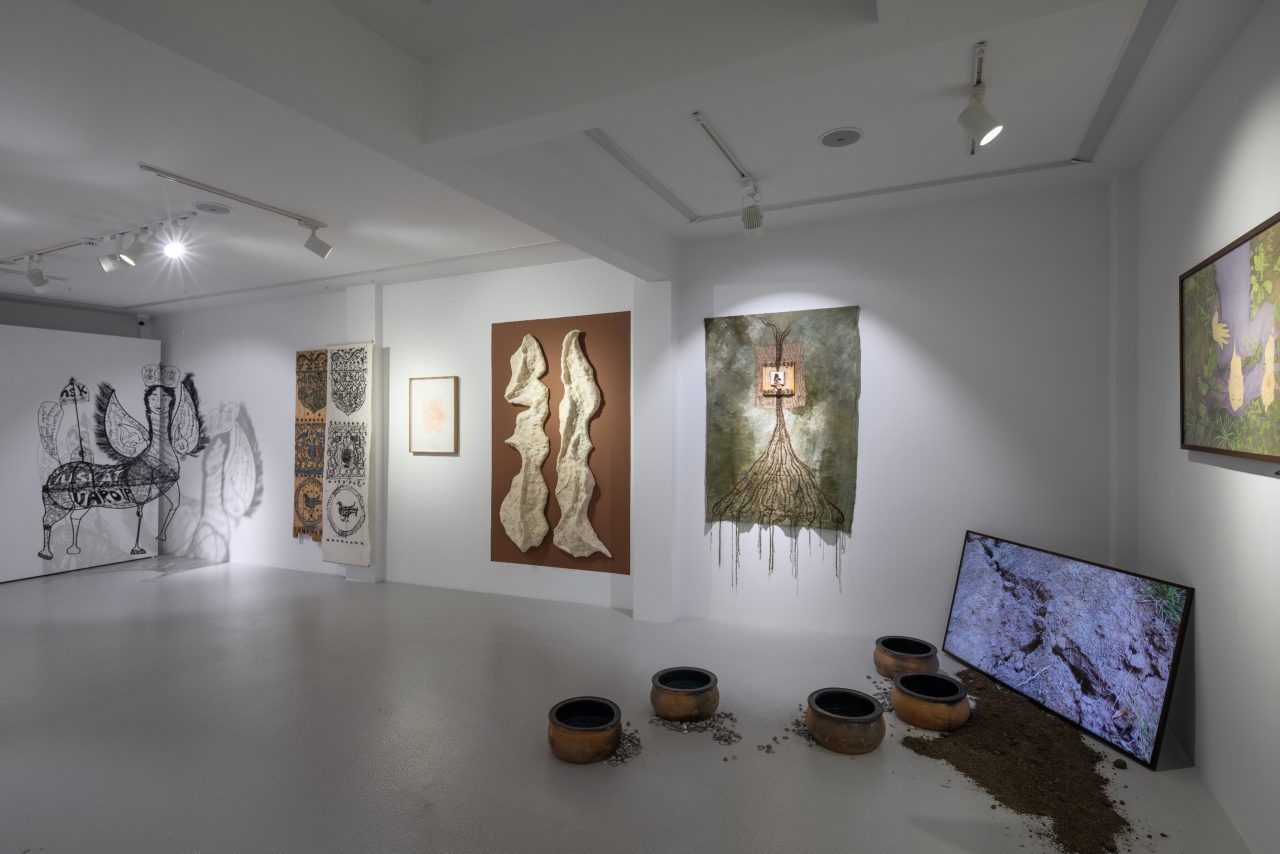 İSTANBUL (AA) – Elnaz Rahimoğlu yönetiminde kurulan Lenzart space, "Büyüsü