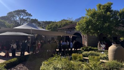 CAPE TOWN (AA) – Güney Afrika Cumhuriyeti'nin yasama başkenti Cape