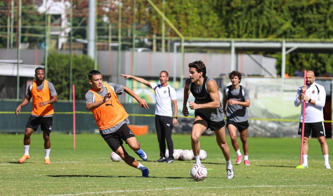 ANTALYA (AA) – Corendon Alanyaspor, Trendyol Süper Lig'in 9. haftasında