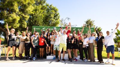ANKARA (AA) – Corendon'un ev sahipliğinde hayata geçirilen "Tennis Week