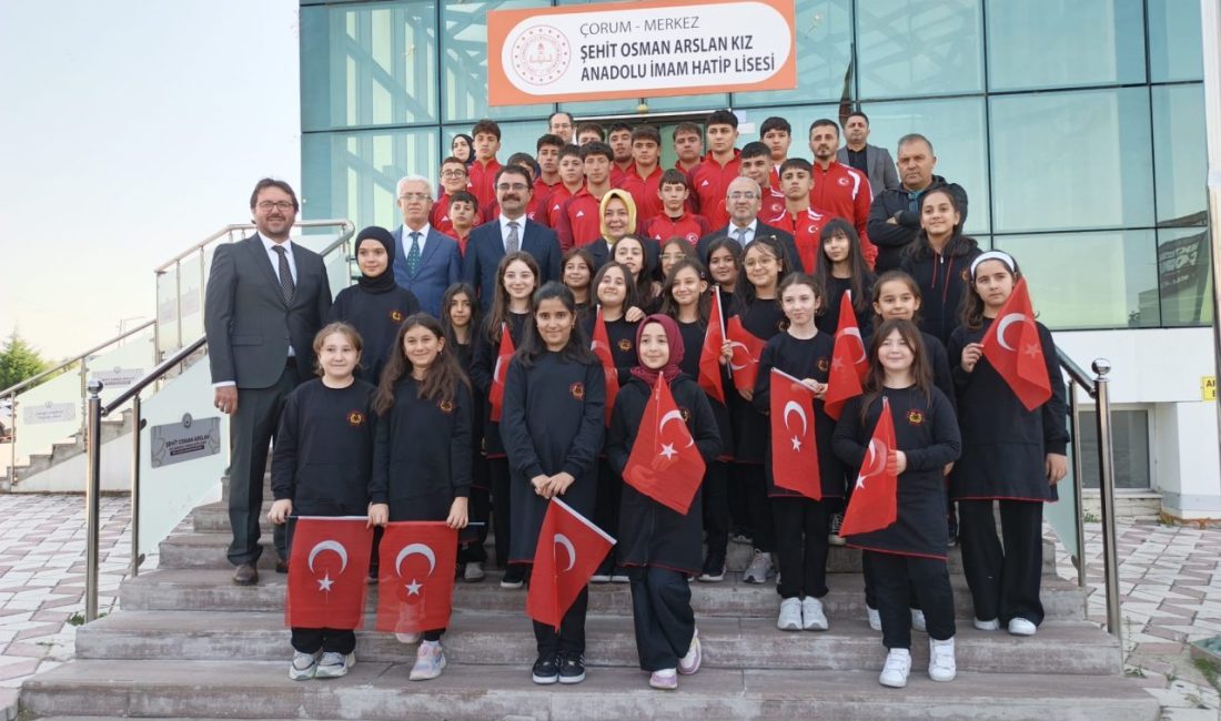 ÇORUM (AA) – Çorum'da "İmam Hatip Okulları İl Değerlendirme Toplantısı"