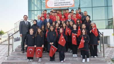 ÇORUM (AA) – Çorum'da "İmam Hatip Okulları İl Değerlendirme Toplantısı"