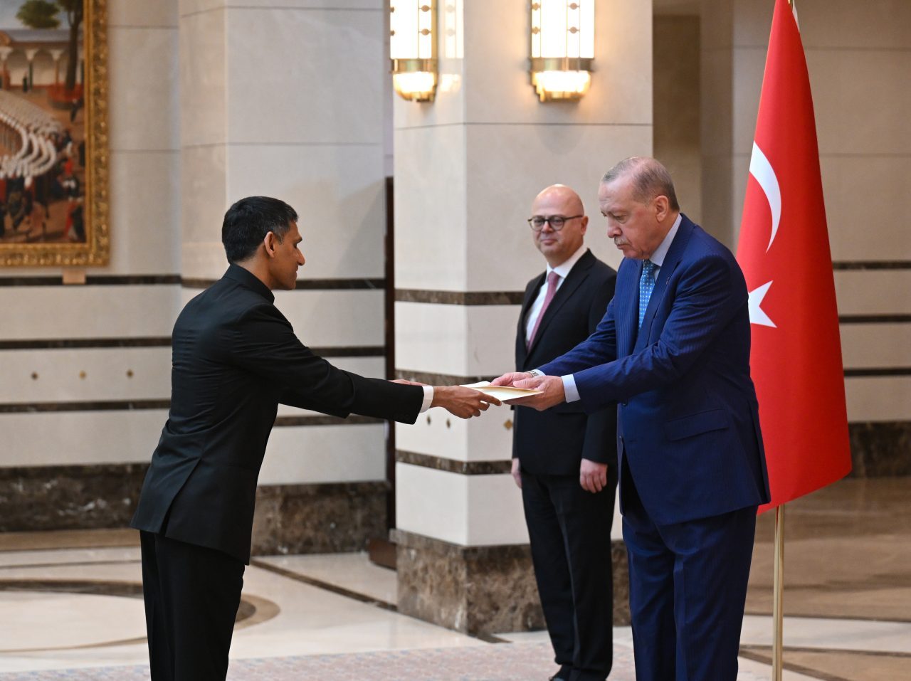 ANKARA (AA) – Cumhurbaşkanı Recep Tayyip Erdoğan, Hindistan, Mali, Hollanda,