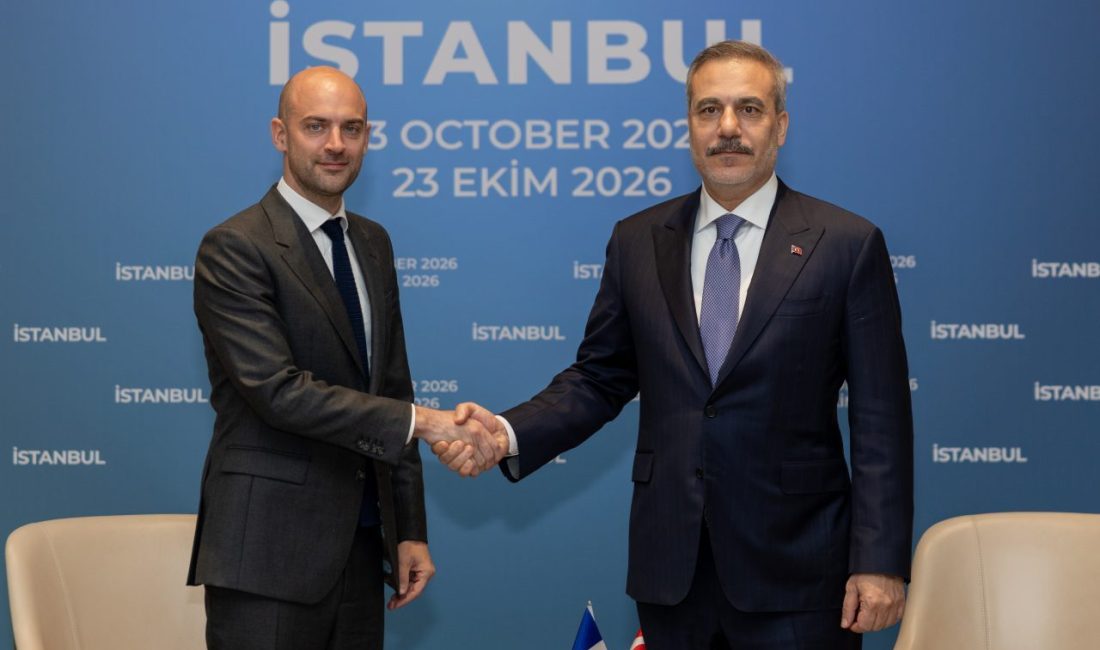 ANKARA (AA) – Dışişleri Bakanı Hakan Fidan, Fransa Dışişleri Bakanı