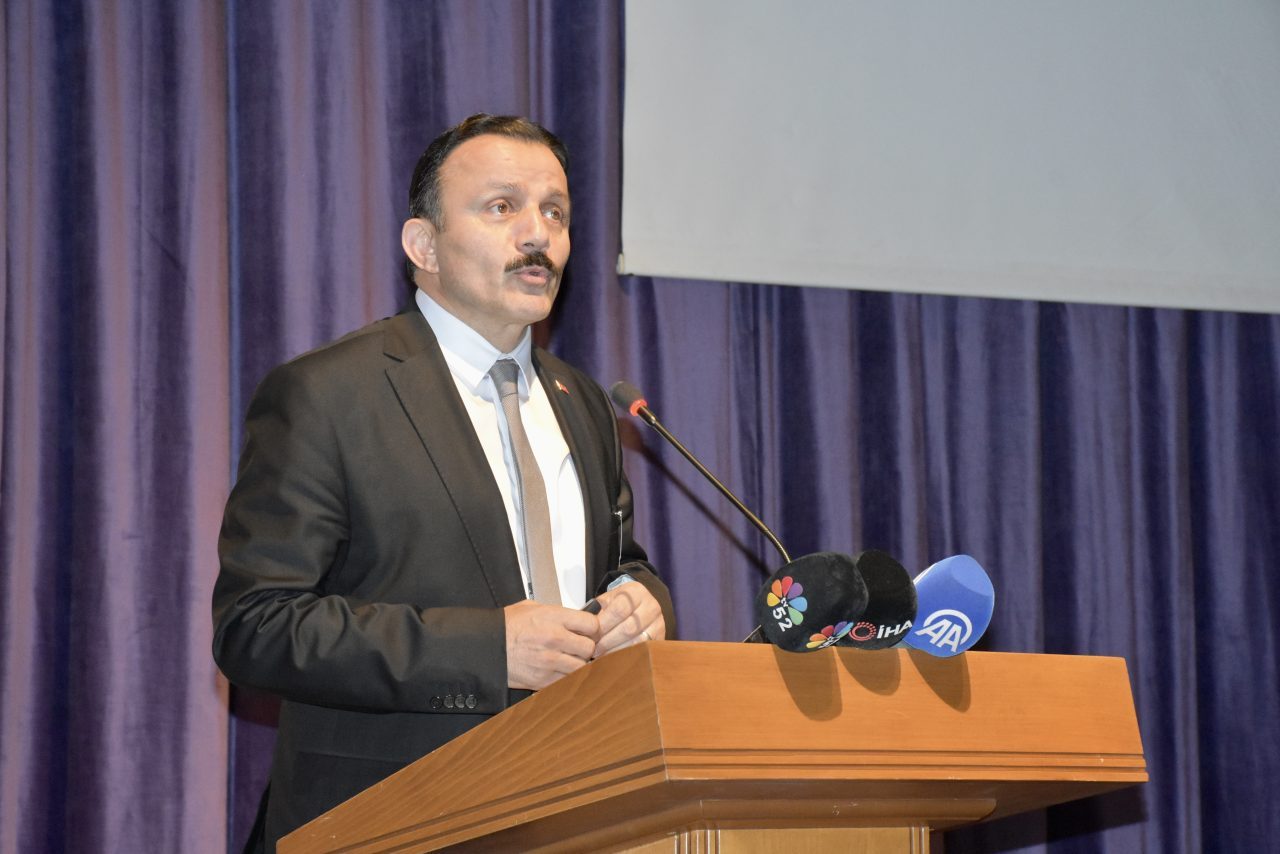 - "Din görevlilerimizin ülkemizin birlik ve beraberliği için de çok