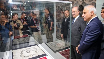 - Kültür ve Turizm Bakan Yardımcısı Serdar Çam:
- "Şehrimizin dört