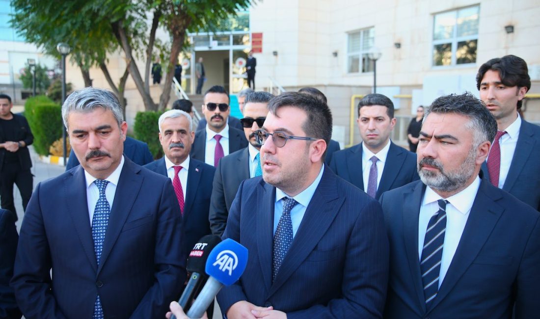 - Adalet Bakan Yardımcısı Can Tuncay:
- "Yargılamalarda sorun veya sıkıntı