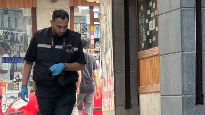 DİYARBAKIR (AA) – Diyarbakır'ın merkez Sur ilçesinde, çıkan silahlı kavgada