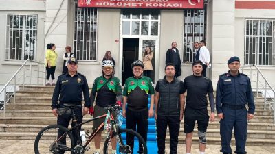 EDİRNE (AA) – Edirne'nin Uzunköprü ilçesinde Gazze ve Doğu Türkistan'da