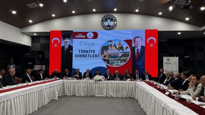 ELAZIĞ (AA) – Elazığ'da "Türkiye Sohbetleri" kapsamında "Terörsüz Türkiye'ye Geçiş