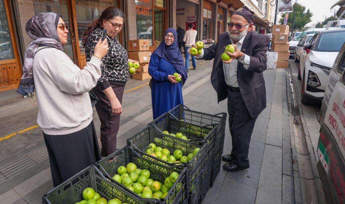 DİYARBAKIR (AA) – Denizli'de yaşayan 76 yaşındaki Muhammet Yılmaz, bahçesinden