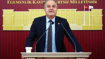 TBMM (AA) – EMEP İstanbul Milletvekili İskender Bayhan, "Sel ve