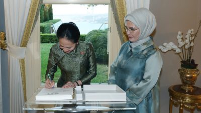 - "Bu özel buluşma vesilesiyle Küresel Sıfır Atık İyi Niyet