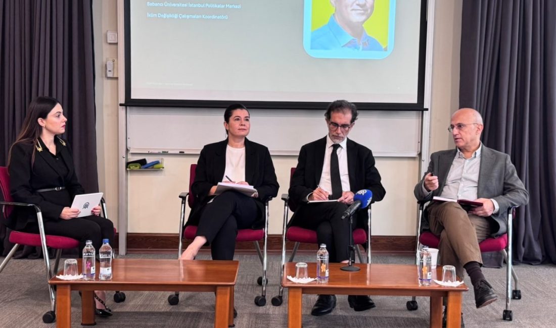 - AA Çevre ve Tarım Haberleri Müdürlüğü ile Sabancı Üniversitesi
