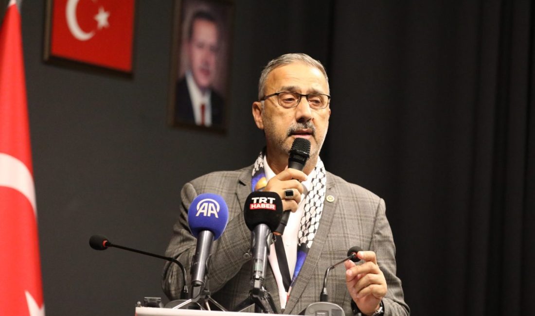 - "İsrail, tüm bu yaptıklarıyla Filistin halkını, Filistin direnişini bitireceğini