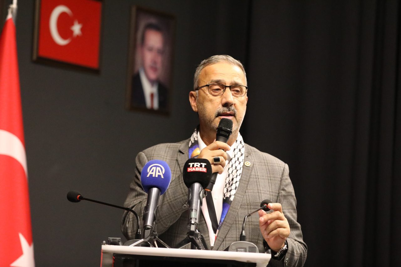 - "İsrail, tüm bu yaptıklarıyla Filistin halkını, Filistin direnişini bitireceğini
