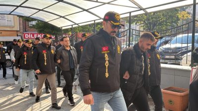 ESKİŞEHİR (AA) – Eskişehir'in Odunpazarı ilçesinde 1 kişinin öldüğü silahlı