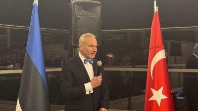 ANKARA (AA) – Estonya'nın Ankara Büyükelçiliğince ülkenin bağımsızlığının yeniden tesis