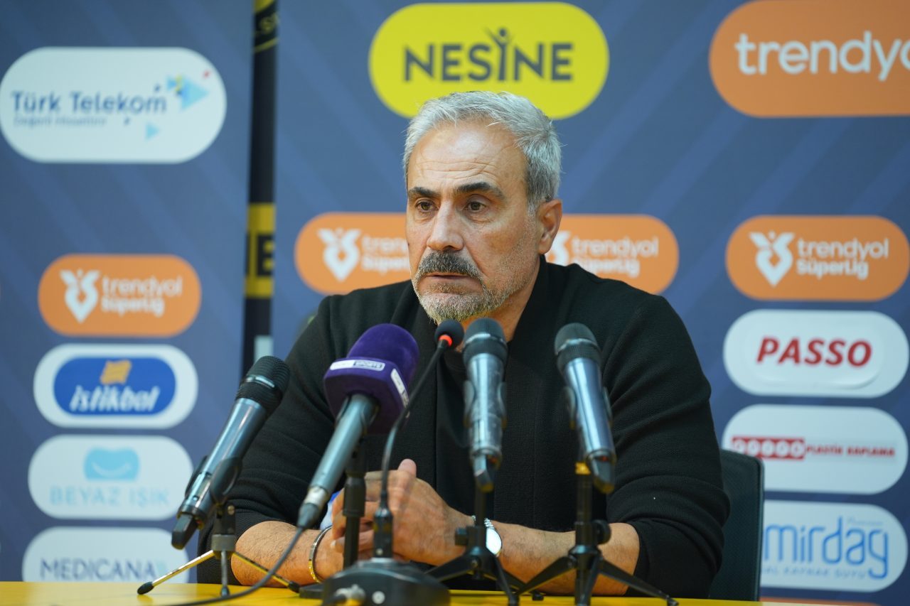 - Eyüpspor Teknik Direktörü Mustafa Dalcı:
"Göztepe, atletik olarak ligin en