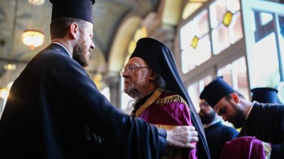 İSTANBUL (AA) – Fener Rum Patriği Bartholomeos'un patriklik görevine gelişinin