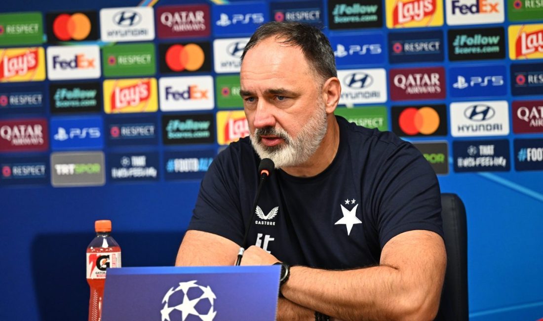 - Slavia Prag Teknik Direktörü Jindrich Trpisovsky:
"Çok mutlu olduk. Oyuncularla
