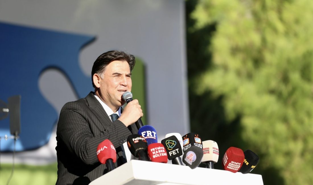 MUĞLA (AA) – Muğla'nın Fethiye ilçesinde düzenlenen 26. Uluslararası Ölüdeniz