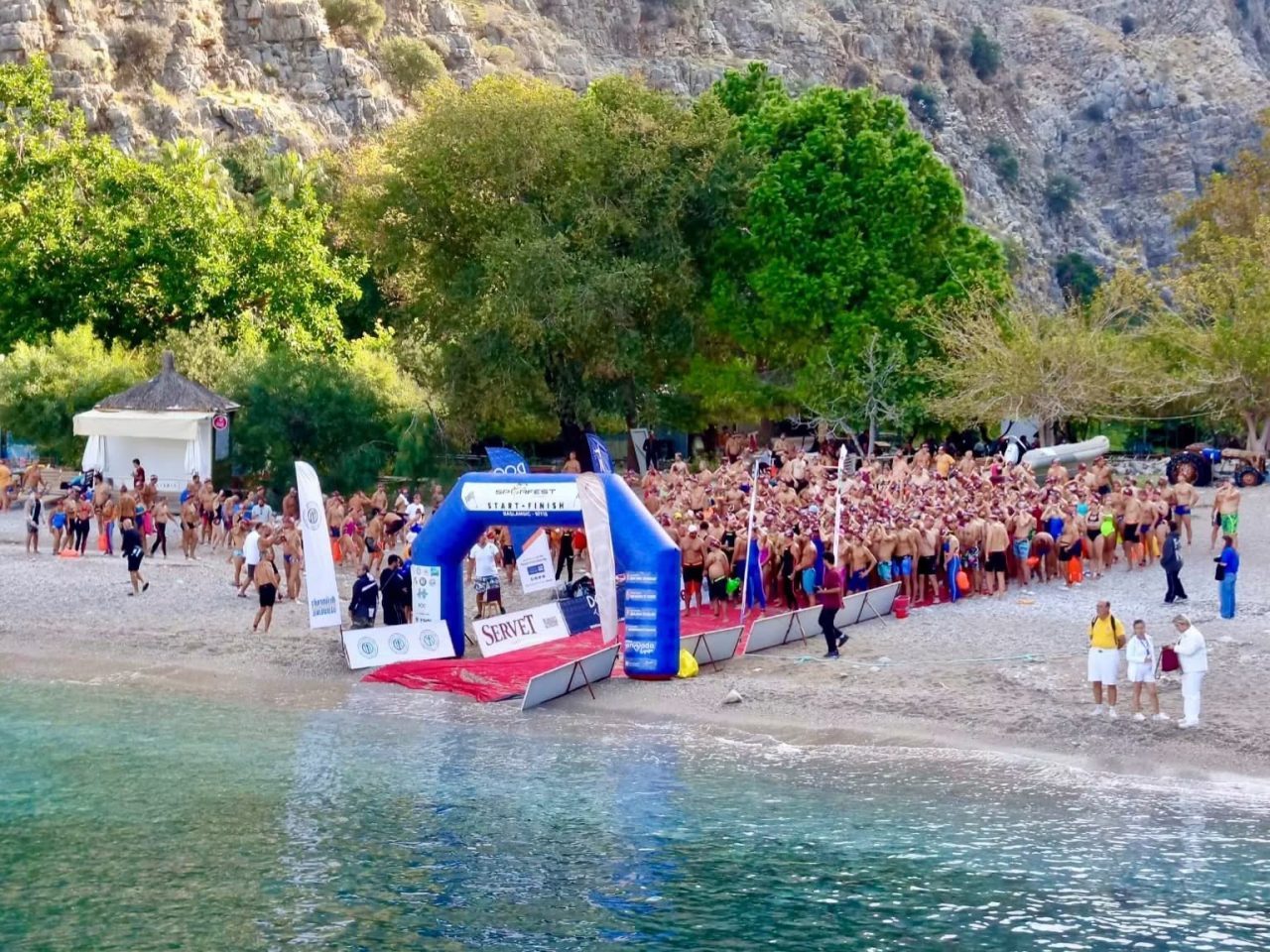 MUĞLA (AA) – Muğla'nın Fethiye ilçesinde düzenlenen 7. Uluslararası Fethiye