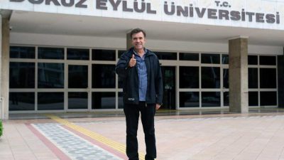 İZMİR (AA) – Eski milli futbolcu ve teknik direktör Feyyaz