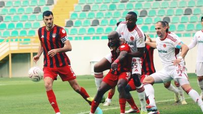 - Artı Değer Vanspor FK: 0 - Eminevim Ümraniyespor: 2