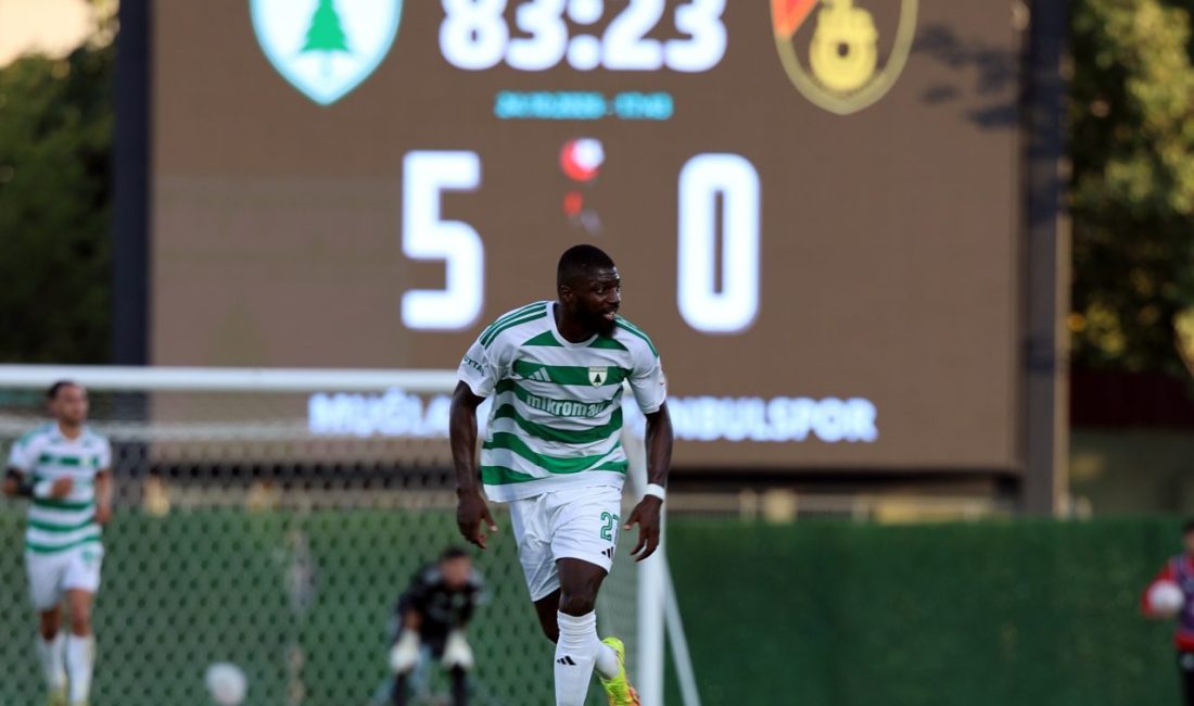 - Muğlaspor: 5 - İstanbulspor: 0