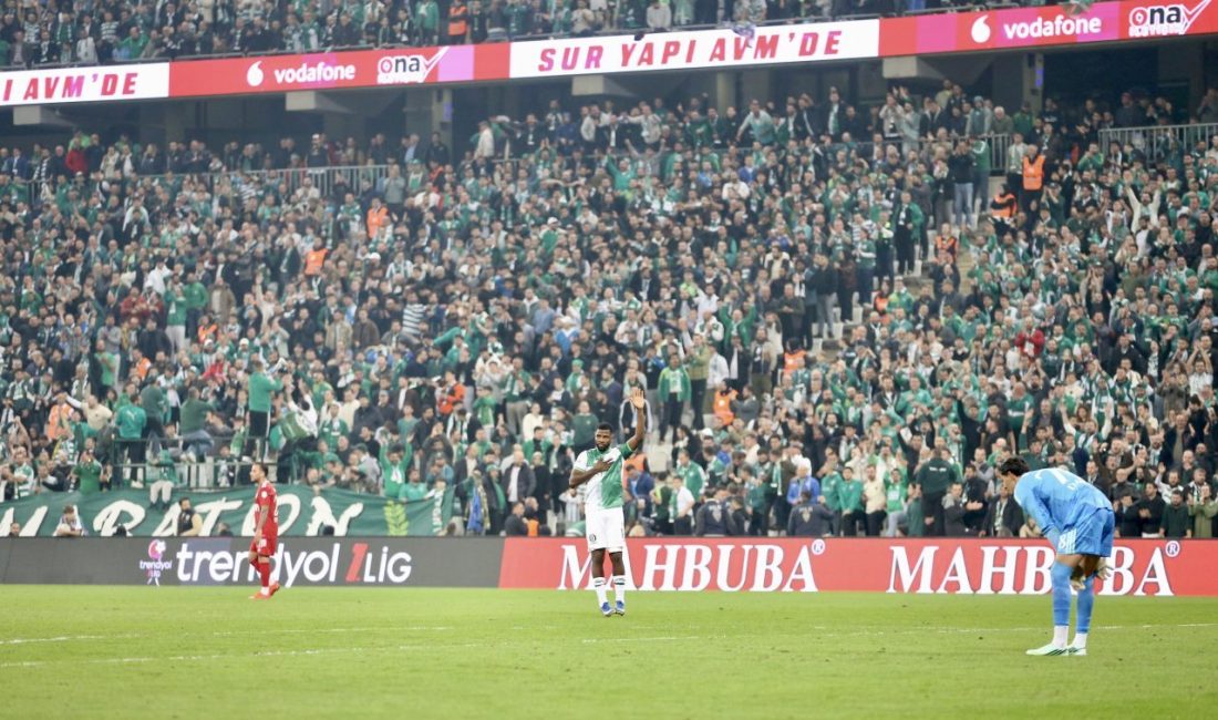 - Bursaspor: 2 - Orfa Yapı Pendikspor: 0