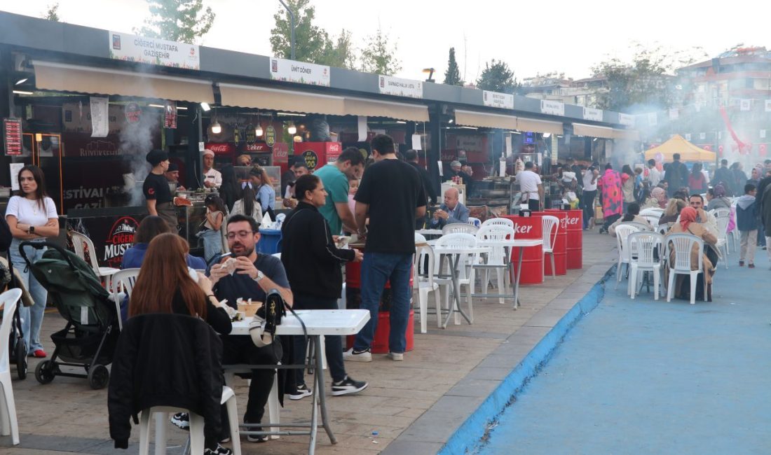GAZİANTEP (AA) – Gaziantep'te gastronomi, kültür ve sanatı bir araya
