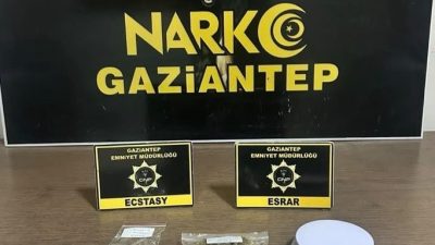 GAZİANTEP (AA) – Gaziantep'te düzenlenen uyuşturucu operasyonunda gözaltına alınan 294
