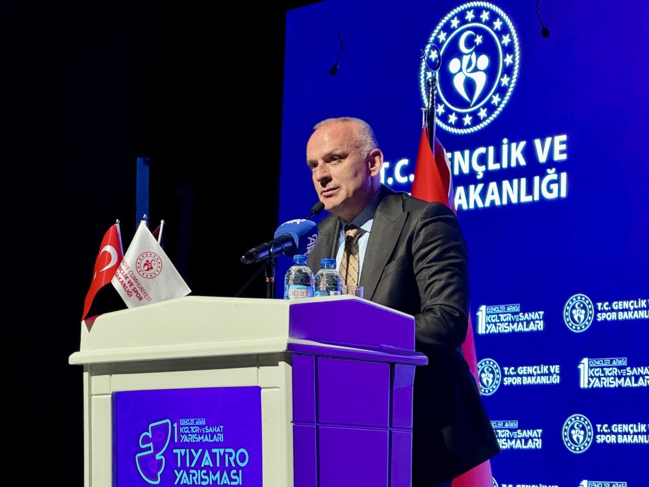 ANTALYA (AA) – Gençlik ve Spor Bakanlığınca Antalya'da düzenlenen Gençler