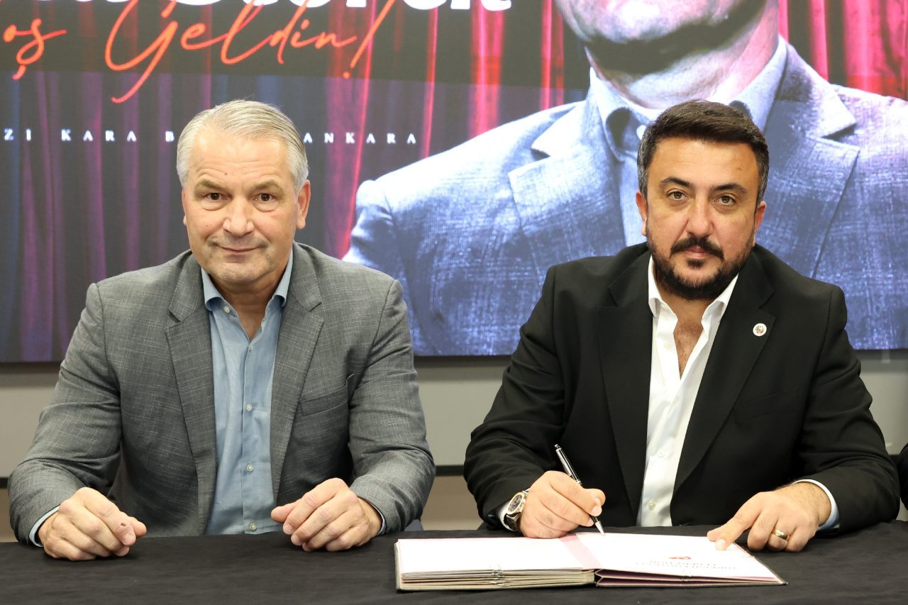 ANKARA (AA) – Trendyol Süper Lig ekiplerinden Gençlerbirliği, Metin Diyadin'in