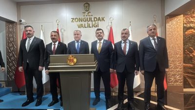 - "(Terörsüz Türkiye süreci) 40-45 yıllık terör sorunundan çıkarak geleceğe