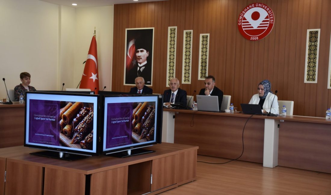 GÜMÜŞHANE (AA) – Gümüşhane'de yöresel ürünlerin korunması, tanıtılması ve ekonomiye
