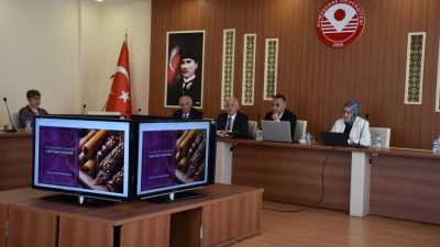 GÜMÜŞHANE (AA) – Gümüşhane'de yöresel ürünlerin korunması, tanıtılması ve ekonomiye