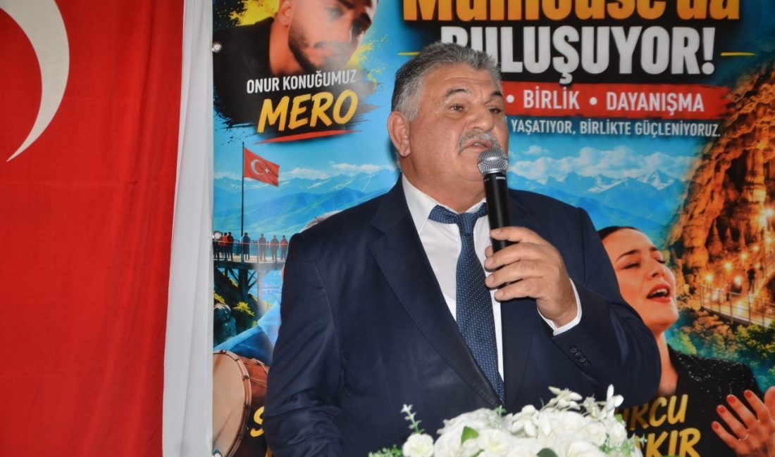 PARİS (AA) – Fransa'nın Mulhouse kentindeki kültür etkinliğinde Avrupa'da yaşayan