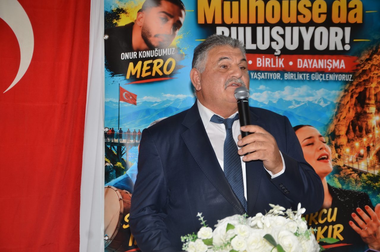 PARİS (AA) – Fransa'nın Mulhouse kentindeki kültür etkinliğinde Avrupa'da yaşayan