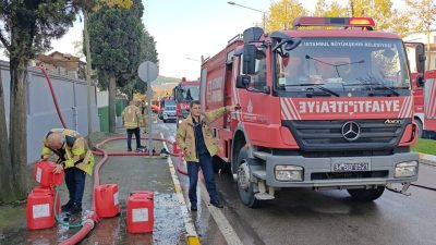 YANGININ SÖNDÜRÜLDÜĞÜ BİLGİSİ EKLENDİ