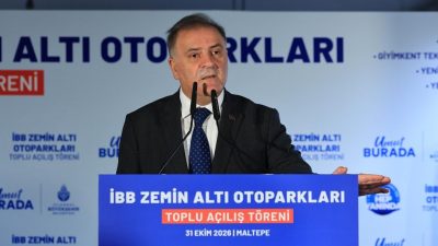 - İstanbul Büyükşehir Belediye Başkan Vekili Nuri Aslan:
- "Sağlıklı yaşam