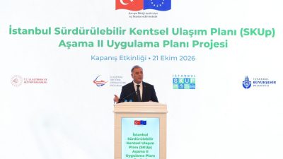 İSTANBUL (AA) – İstanbul Büyükşehir Belediyesinin (İBB), sürdürülebilir, erişilebilir ve