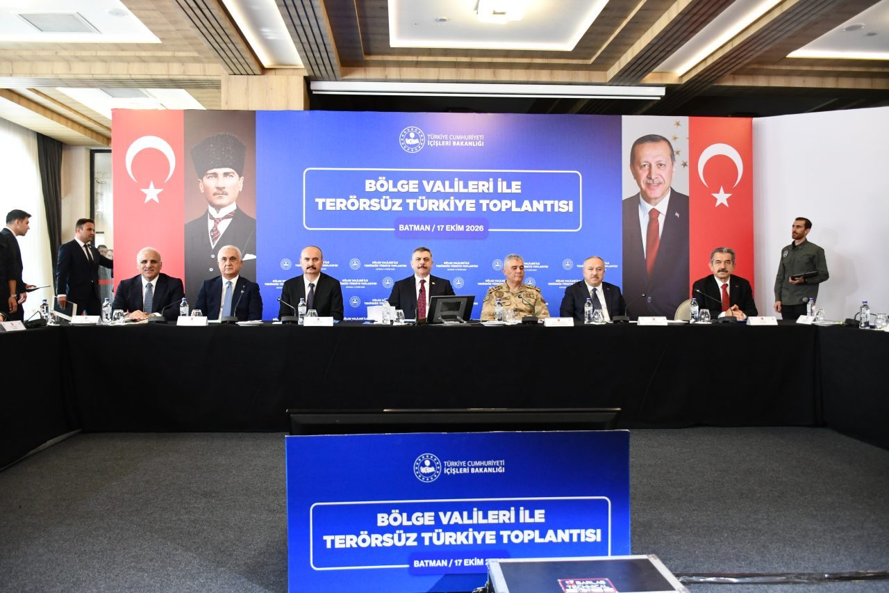 - "Terörsüz Türkiye süreci kamu düzeninin zayıfladığı veya terör örgütlerinin