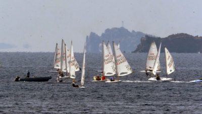 MUĞLA (AA) – ILCA 21 Yaş Altı Avrupa Yelken Şampiyonası,