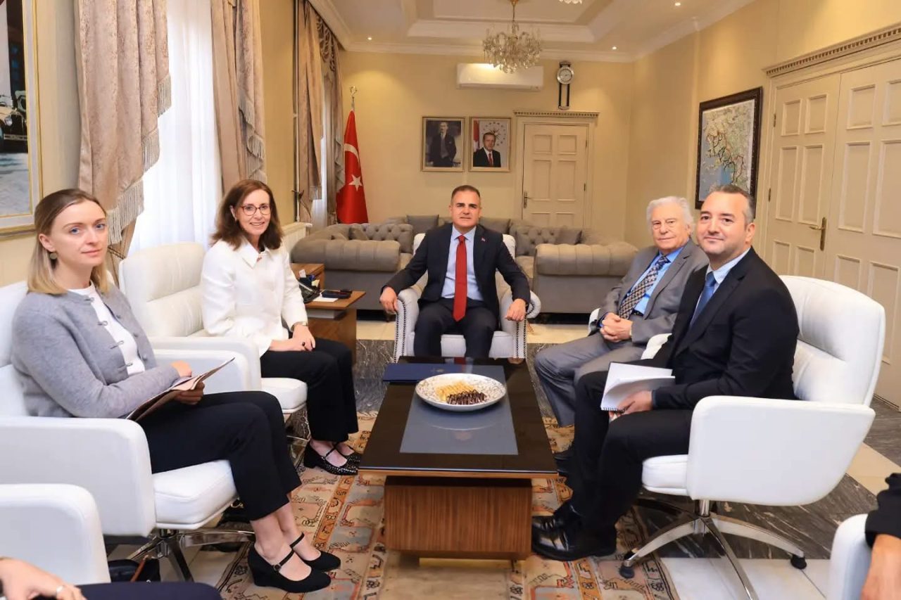 MUĞLA (AA) – İngiltere'nin Ankara Büyükelçisi Jennifer Anderson, Muğla Valisi