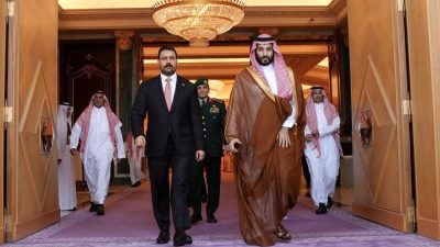 BAĞDAT (AA) – Irak Başbakanı Ali ez-Zeydi, Suudi Arabistan’ın başkenti
